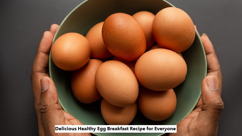 Healthy Egg Breakfast