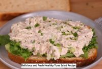Healthy Tuna Salad Recipe
