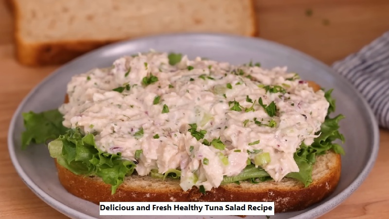 Healthy Tuna Salad Recipe