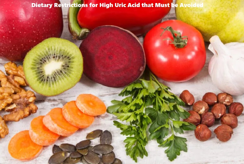 Dietary Restrictions for High Uric Acid that Must be Avoided