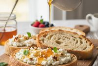 Sourdough Ricotta and Honey