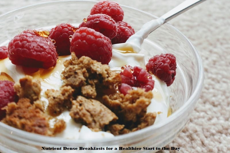 Nutrient Dense Breakfasts