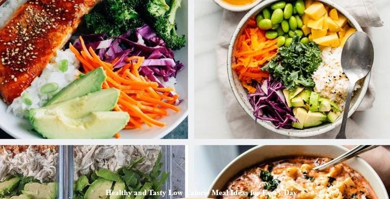 Low Calorie Meal Ideas